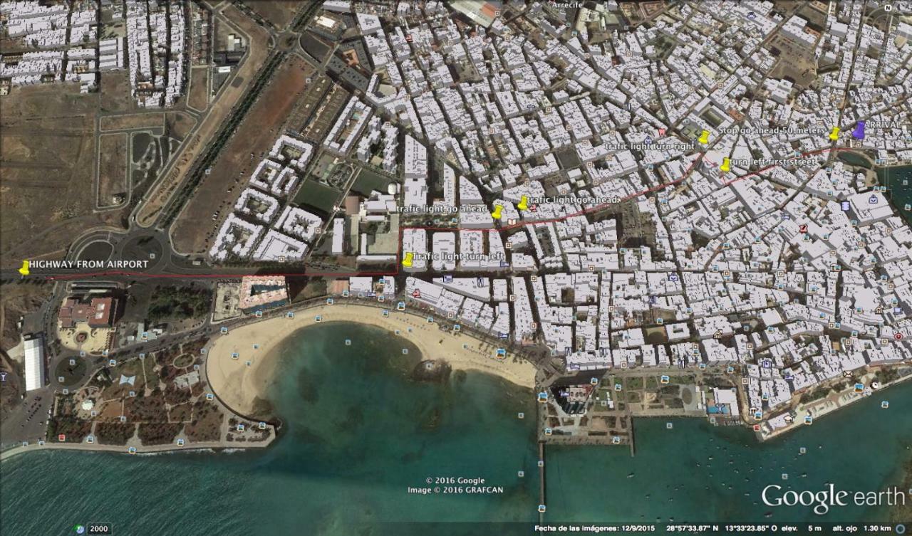 Living El Charco, Piso Individual Apartamento Arrecife  Exterior foto